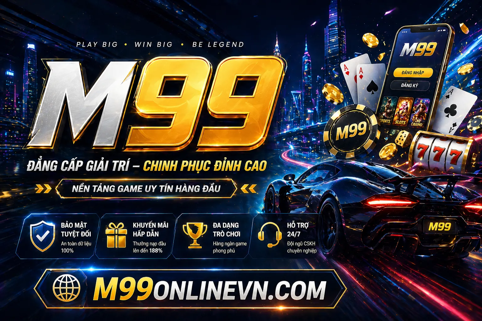 Thưởng nạp tiền hàng ngày Sun789 Casino