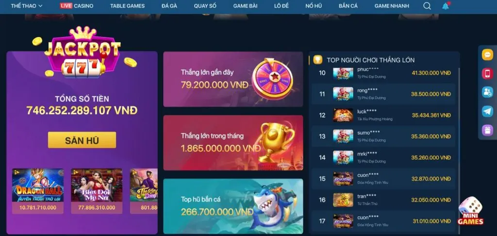 Ứng dụng di động Sun789 Casino
