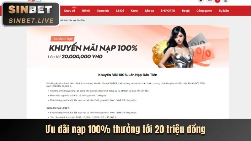 Ưu đãi nạp tiền hàng ngày sun789 casino